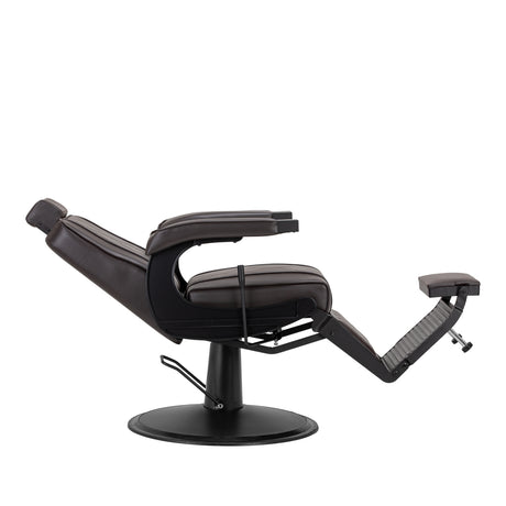 Hair System barber chair BM88066B brown - BVShop
