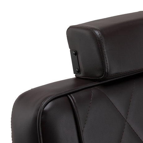 Hair System barber chair BM88066B brown - BVShop