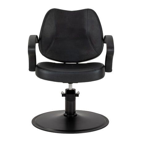 Hair System hairdressing chair A055B black - BVShop