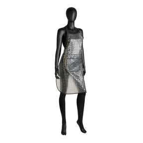 Hairdressing apron k33 clear - BVShop