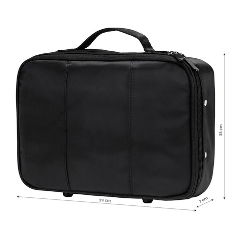 Hairdressing case black material - BVShop