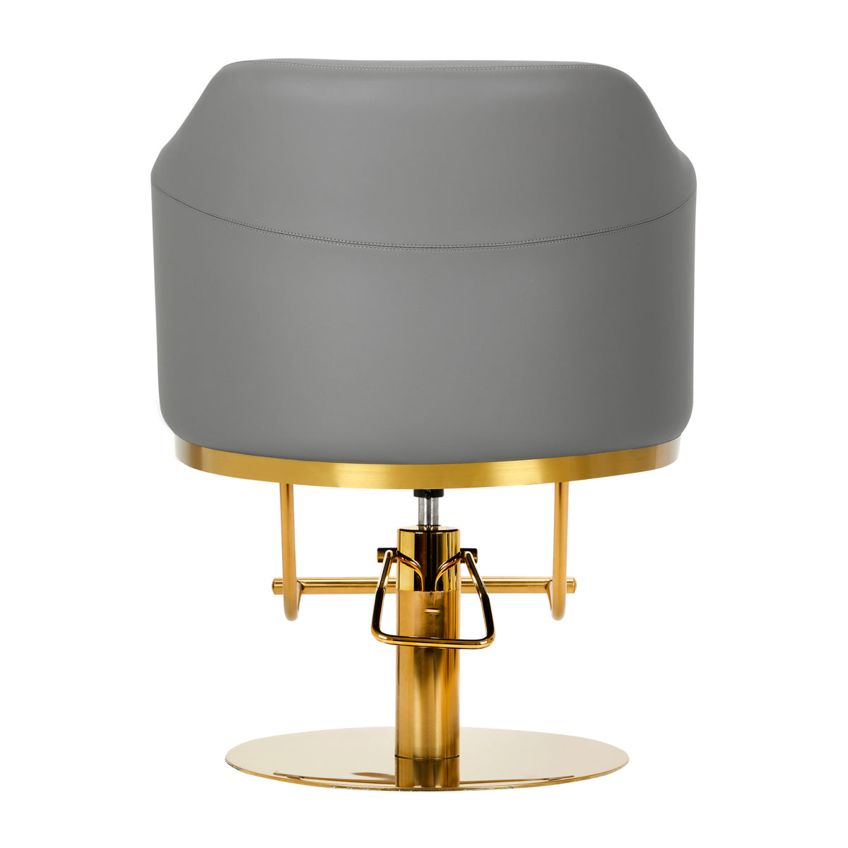 Hairdressing chair Burgos Gold Gray - BVShop