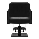 Hairdressing chair Gabbiano Modena Black - BVShop