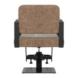 Hairdressing chair Gabbiano Modena old Brown - BVShop