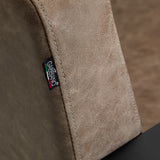 Hairdressing chair Gabbiano Modena old Brown - BVShop