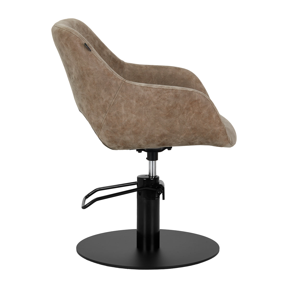 Hairdressing chair Gabbiano Morena old Brown - BVShop