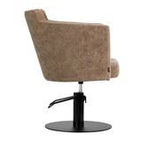 Hairdressing chair Gabbiano Roma old Brown - BVShop