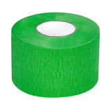 Hairdressing paper collar 5 pcs. green - BVShop