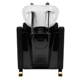 Hairdressing wash unit C019G black - BVShop