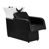 Hairdressing wash unit Turyn black - BVShop