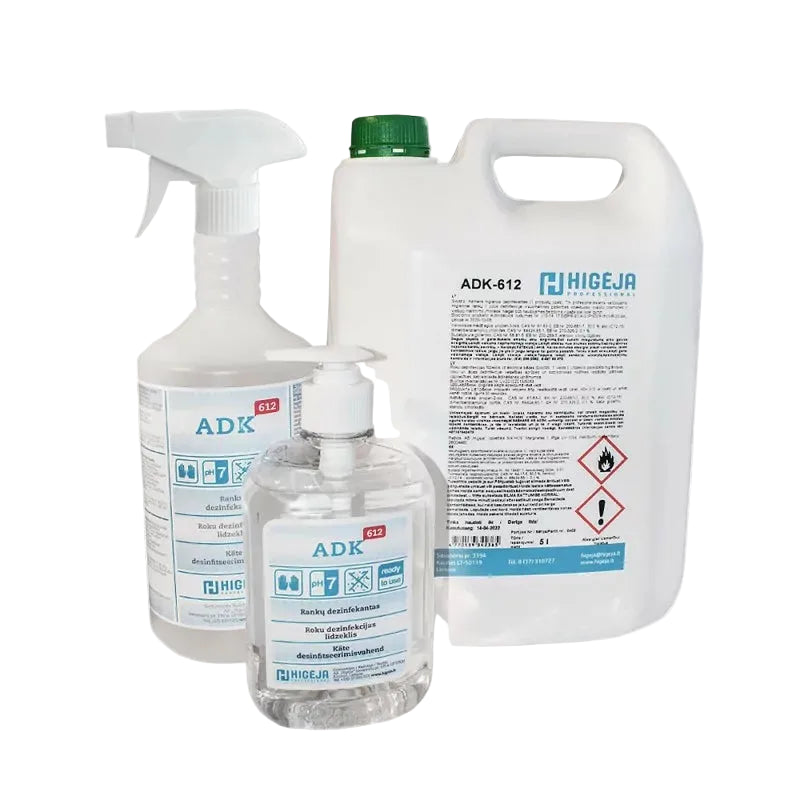 Hand disinfectant ADK-612 500ml/1L/5L