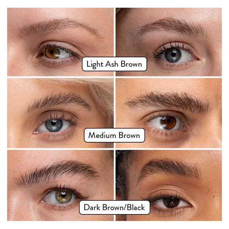HD Brows Brow Glue Dark Brown-Black 10ml - BVShop