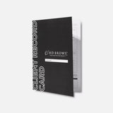 HD Brows Client Record Cards 30pcs