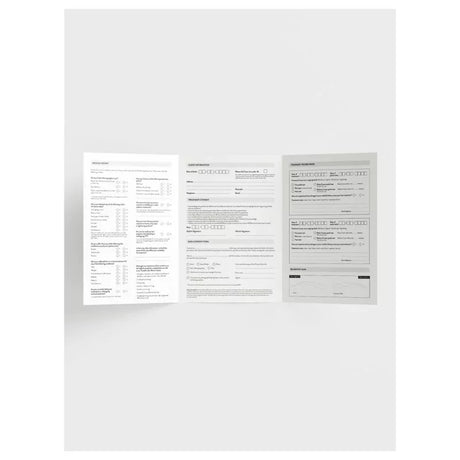 HD Brows Client Record Cards 30pcs