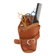 HOLSTER BELT FOR HAIR SCISSORS T11 BROWN - BVShop
