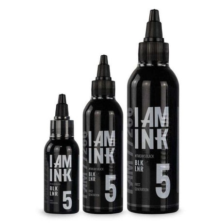 I Am Ink First Generation 5 Black Liner 50ml - BVShop
