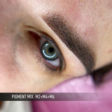 AS COMPANY M6-Dark Brown Mineral (OPIUM LIGHT) 6/15ml
