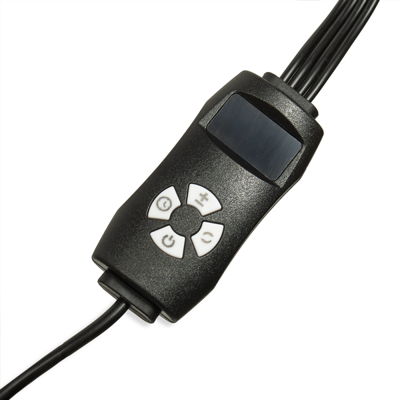 Infrared Light with 4 Panels