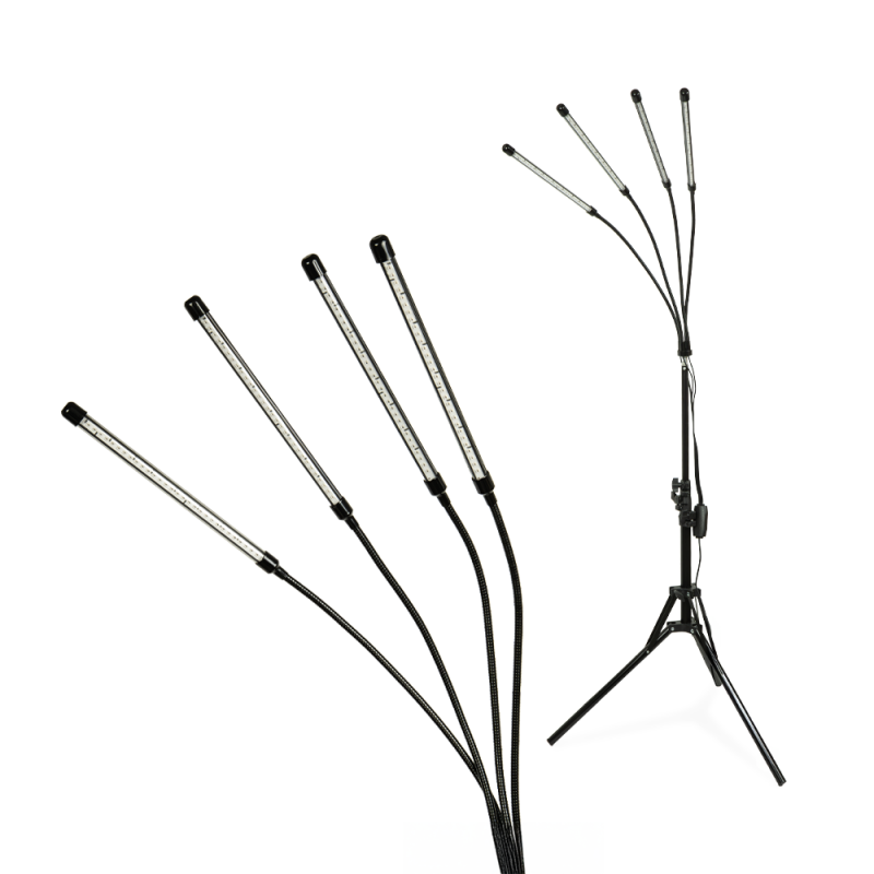 Infrared Light with 4 Panels