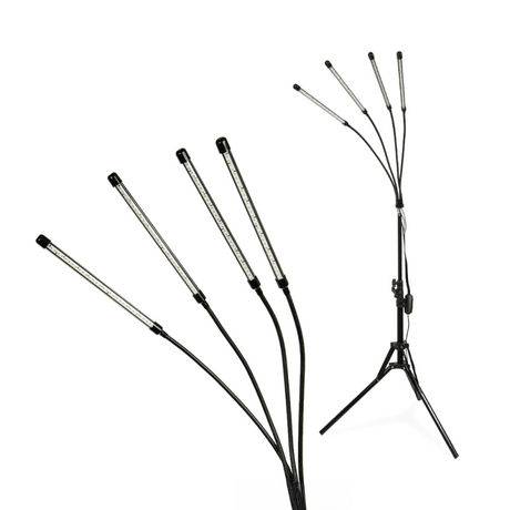 Infrared Light with 4 Panels