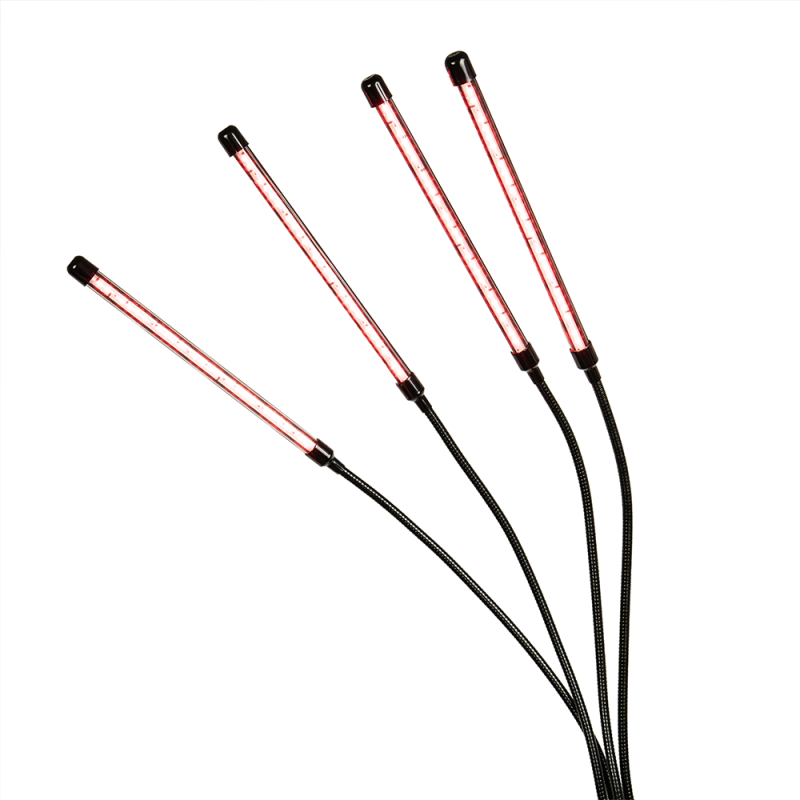 Infrared Light with 4 Panels