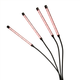 Infrared Light with 4 Panels