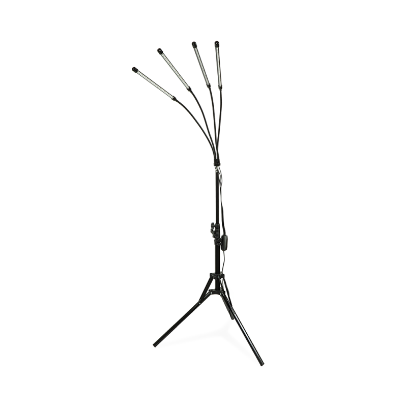 Infrared Light with 4 Panels