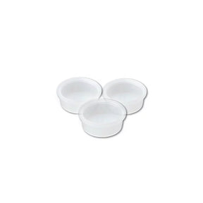 Set of 10 AVA ink cups, 26mm size, designed for ink dispensing and printing applications, shown in a close-up image.