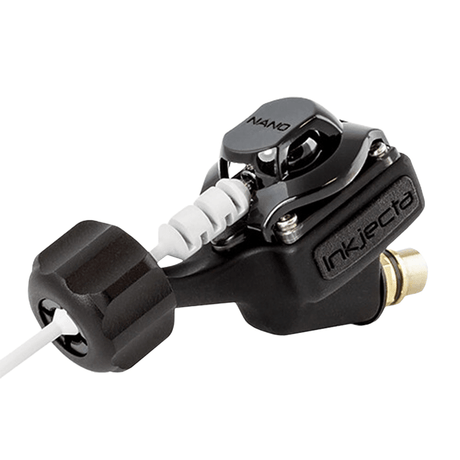 Inkjecta Flite Nano Elite Tattoo Machine Stealth Matt - BVShop