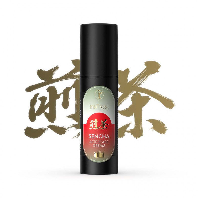 Inktrox Sencha Aftercare Cream 30ml For Daily Tattoo Skin Care