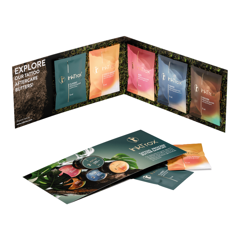 InkTrox Tattoo Butter Sample Set 5x5ml