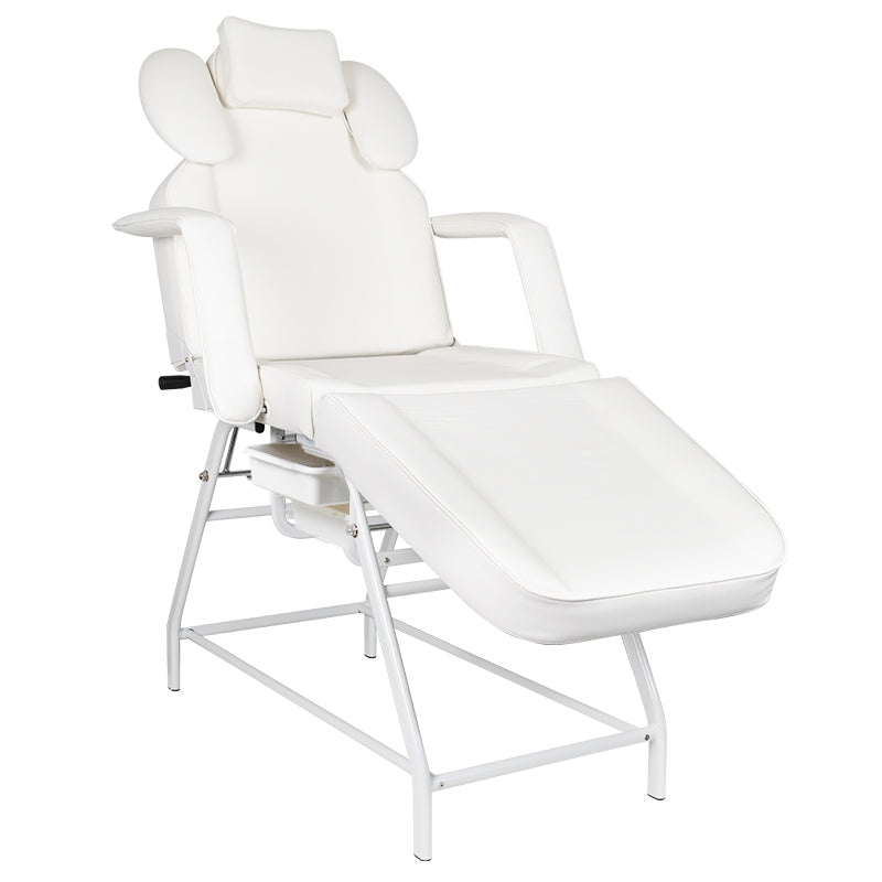 Ivette eyelash treatment chair white - BVShop