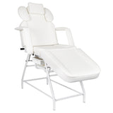 Ivette eyelash treatment chair white - BVShop