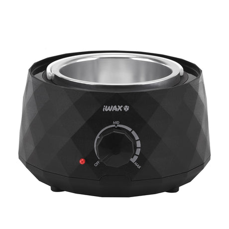 IWAX DIAMOND WAX HEATER BLACK - BVShop