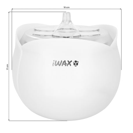 iWax Flower wax heater white - BVShop