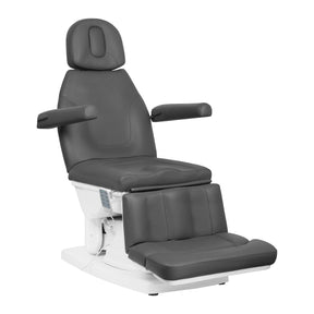 Kate electric podiatry chair, 4 actuators, gray - BVShop