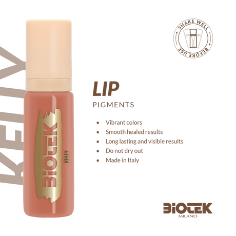 Biotek Kelly Pigments 15ml - BVShop