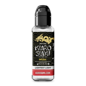 Kuro Sumi Imperial Tattoo Ink Lightest Light 44ml - BVShop