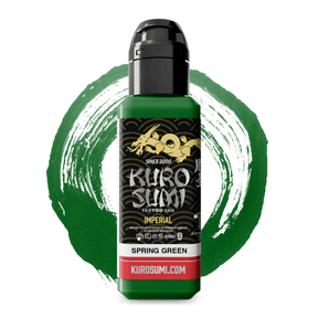 Kuro Sumi Imperial Tattoo Ink Spring Green 44ml - BVShop