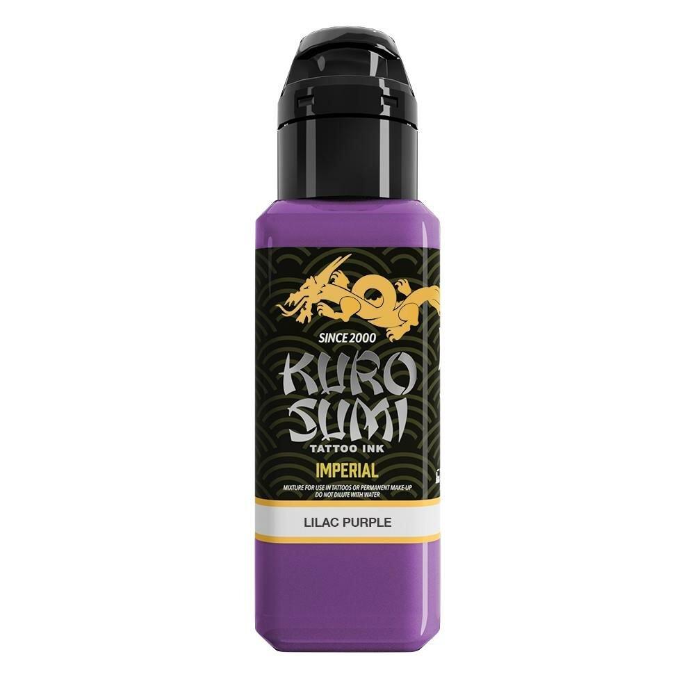 Kuro Sumi Imperial Tattoo Ink Lilac Purple