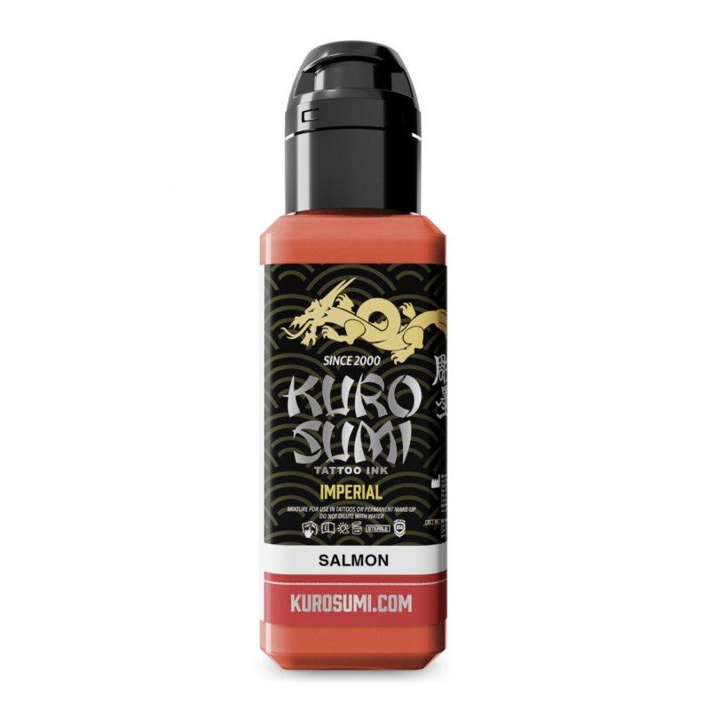 Kuro Sumi Imperial Tattoo Ink Salmon