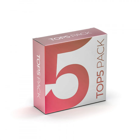 Professional Kwadron PMU cartridge test pack with full safety membranes