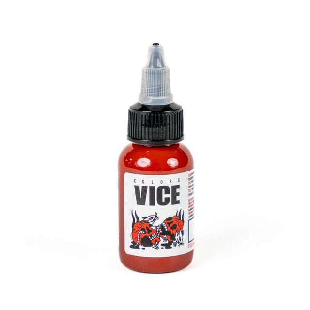 Vice Colors Jackie Brown 30ml hair dye bottle, featuring rich brown color with branding and product label visible.