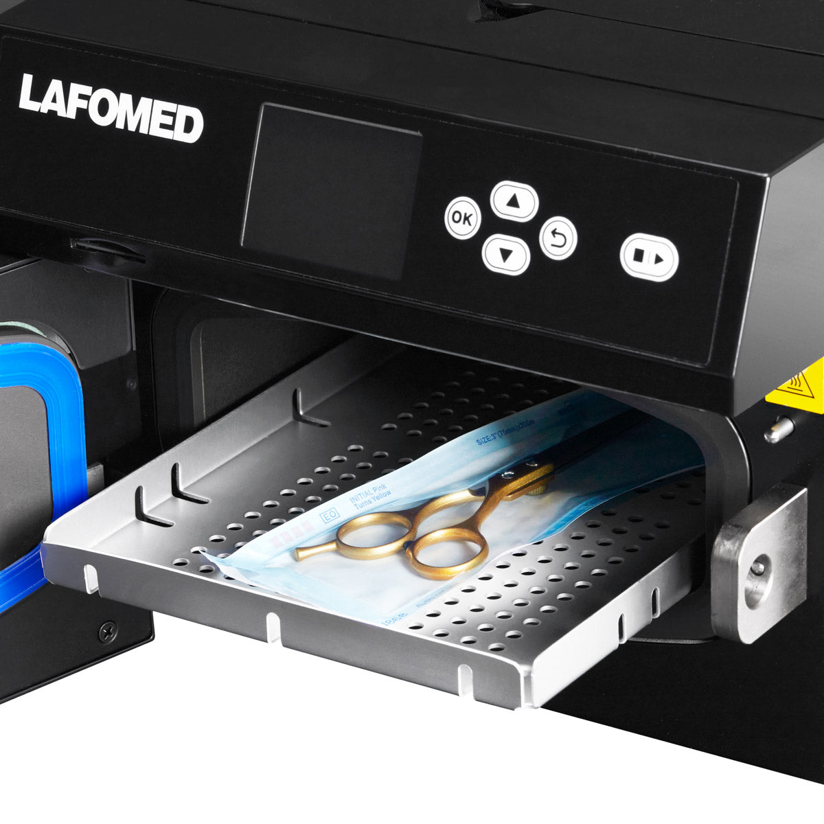 Lafomed Autoclave LFSS03AA LCD 3 L Class B Medical black - BVShop