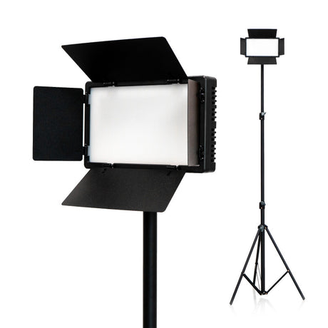 LED600 Panel Lamp with Tripod