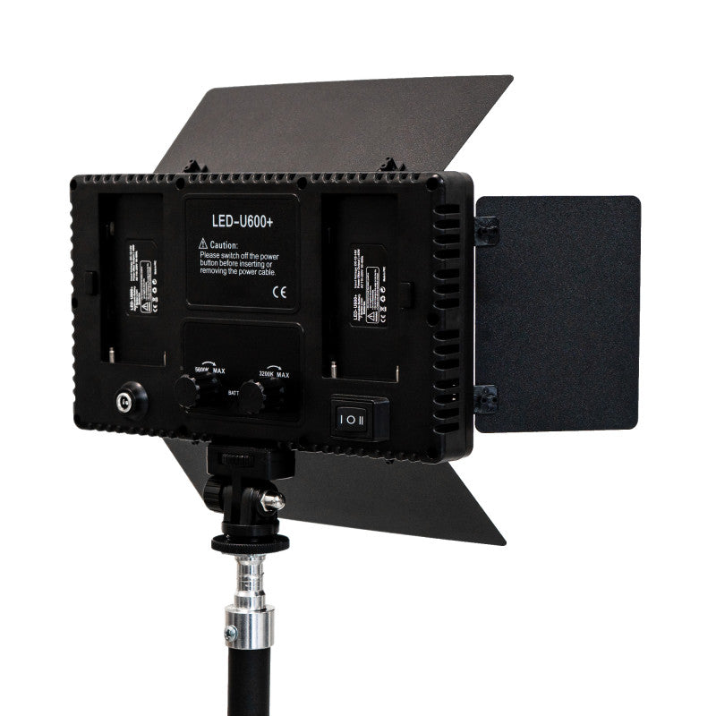 LED600 Panel Lamp with Tripod