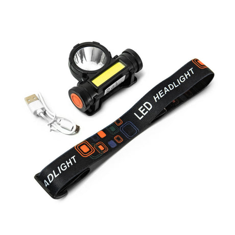 LED Headlamp with Built-in Battery - BVShop