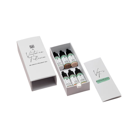 Li Pigments x Victoria Felicia 3D Areola Pigment Set 6x10ml