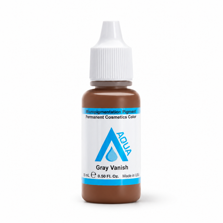 Li Pigments Aqua Gray Vanish Pigment 15ml — bottle on white with soft shadow