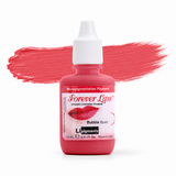 Li Pigments Forever Bubble Gum Pigment 12ml — product bottle with colour brushstroke
